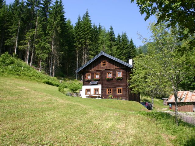 Almhütte in Niedernfritz WOR-SBG