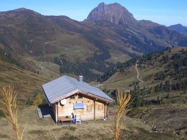 Almhütte DER-SBG