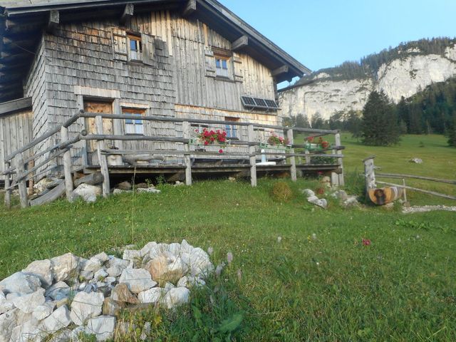 Almhütte ECT-SBG